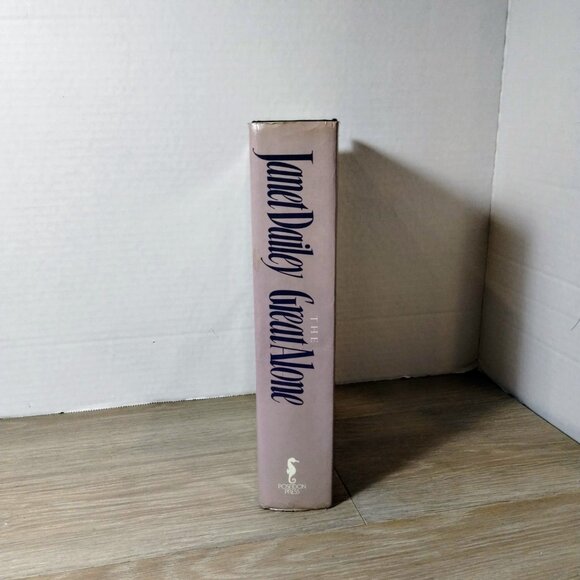 1st Print Janet Great Alone A Novel 1st Ed Hardcover Book 1986 - Picture 2 of 6